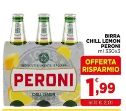 Gran mercato Peroni Chill Lemon offerta
