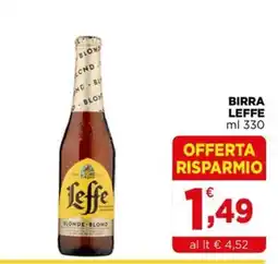 Gran mercato Birra Leffe offerta