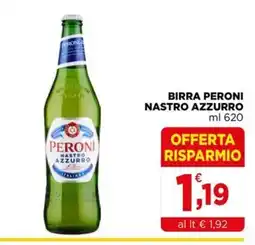 Gran mercato Peroni Nastro Azzurro offerta