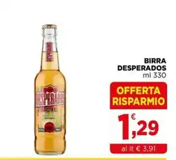 Gran mercato Birra Desperados offerta
