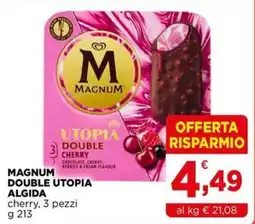 Gran mercato Magnum double utopia cherry offerta