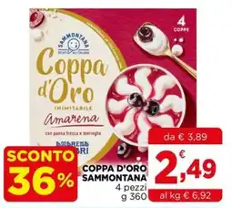 Gran mercato Coppa d'Oro Amarena offerta