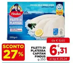 Gran mercato Filetti di platessa capitan findus offerta