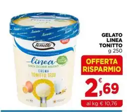 Gran mercato Gelato linea tonitto offerta