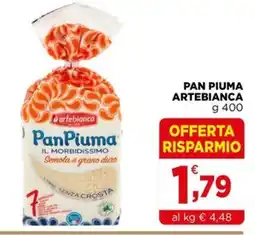 Gran mercato PanPiuma artebianca offerta