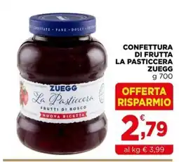Gran mercato Confettura di frutta La Pasticcera Zuegg offerta