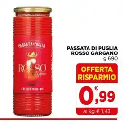 Gran mercato Passata di Puglia Rosso Gargano offerta