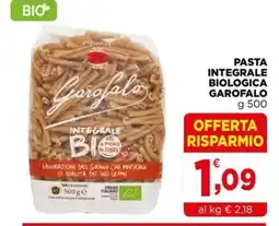Gran mercato Pasta integrale biologica Garofalo offerta