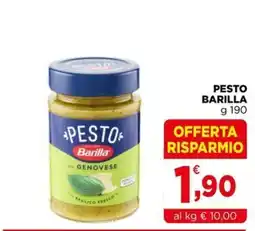 Gran mercato Pesto genovese Barilla offerta