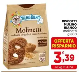 Gran mercato Biscotti Mulino Bianco molinetti offerta