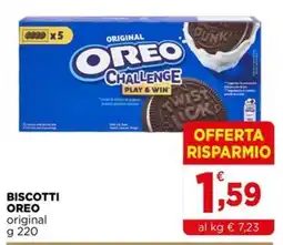 Gran mercato Biscotti Oreo original offerta