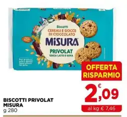 Gran mercato Biscotti Privolat Misura offerta