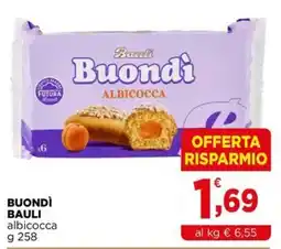 Gran mercato Buondì albicocca offerta
