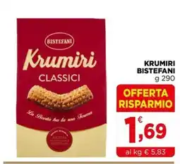 Gran mercato Krumiri Bistefani Classici offerta