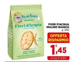 Gran mercato Fiori d'Acqua Mulino Bianco offerta