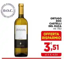 Gran mercato Ortugo DOC Castelli del Duca offerta