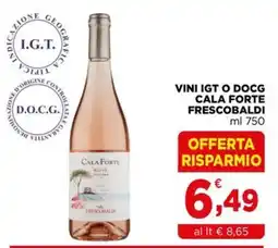Gran mercato Cala Forte Rosé Frescobaldi offerta