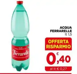 Gran mercato Acqua Ferrarelle offerta