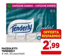 Gran mercato Fazzoletti Tenderly offerta