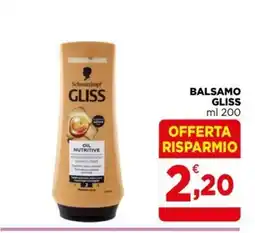Gran mercato Balsamo Gliss offerta