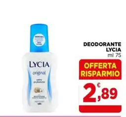 Gran mercato Deodorante Lycia offerta