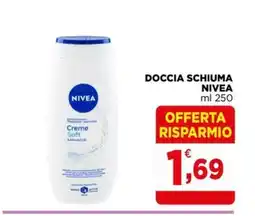 Gran mercato Doccia schiuma Nivea Creme Soft offerta