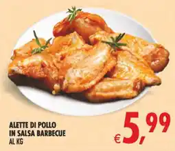 Deco Maxistore Alette di pollo in salsa barbecue offerta