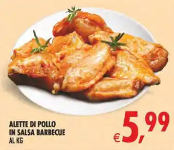 Deco Maxistore Alette di pollo in salsa barbecue offerta