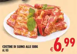 Deco Maxistore Costine di suino alle erbe offerta