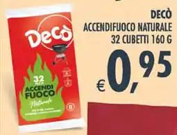 Deco Maxistore Decò accendifuoco naturale offerta