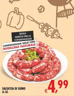 Deco Maxistore Salsiccia di suino offerta