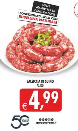 Deco Maxistore Salsiccia di suino offerta