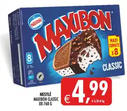 Deco Maxistore Maxibon classic Nestlé offerta