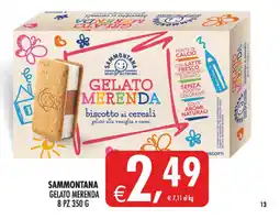 Deco Maxistore Sammontana Gelato Merenda offerta