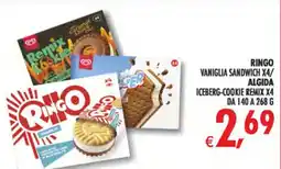 Deco Maxistore Ringo vaniglia offerta