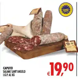 Deco Maxistore Caputo Salame Sant'Angelo offerta
