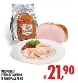 Deco Maxistore Brunello petto di tacchino offerta