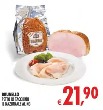Deco Maxistore Brunello petto di tacchino offerta