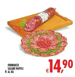 Deco Maxistore Fiorucci Salame Napoli offerta
