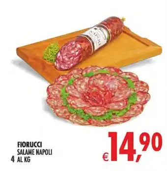 Deco Maxistore Fiorucci Salame Napoli offerta