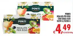 Deco Maxistore Ponti insalata per riso offerta