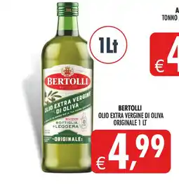 Deco Maxistore Bertolli olio extra vergine di oliva originale offerta