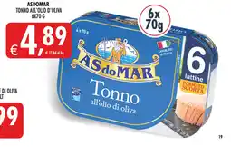 Deco Maxistore Tonno all'olio di oliva offerta