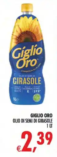 Deco Maxistore Giglio Oro olio di semi di girasole offerta