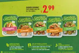 Deco Maxistore Garden Gourmet Piatti Pronti Vari Tipi offerta