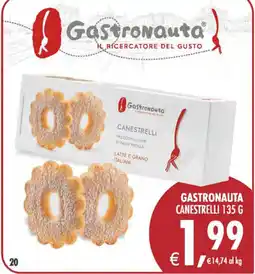 Deco Maxistore Gastronauta Canestrelli offerta