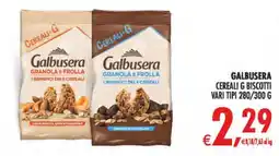 Deco Maxistore Galbusera Granola e Frolla offerta
