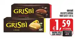 Deco Maxistore Grisbi biscotti ripieni offerta