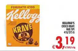 Deco Maxistore Kellogg's Choco Krave offerta