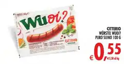 Deco Maxistore Würstel Wuoi? Citterio offerta